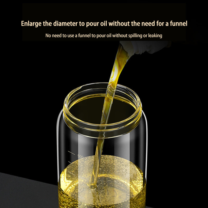 2-in-1 Oil Sprayer & Dispenser - 500ml