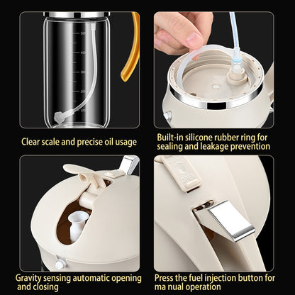 2-in-1 Oil Sprayer & Dispenser - 500ml