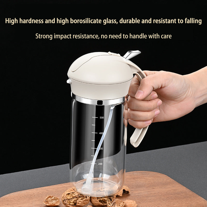 2-in-1 Oil Sprayer & Dispenser - 500ml