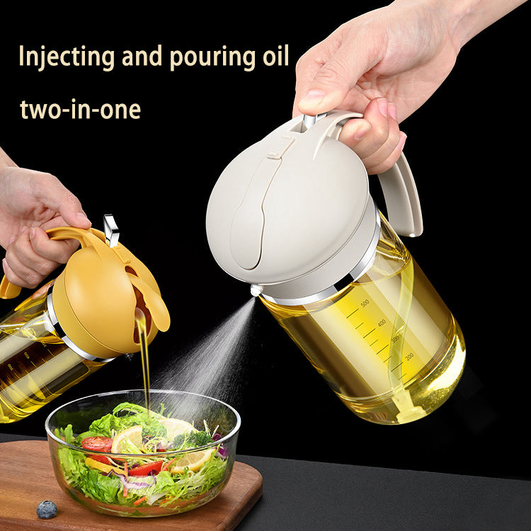 2-in-1 Oil Sprayer & Dispenser - 500ml