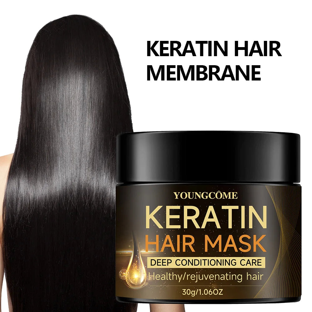  YOUNGCOME Keratin Deep Conditioner  Hair Mask