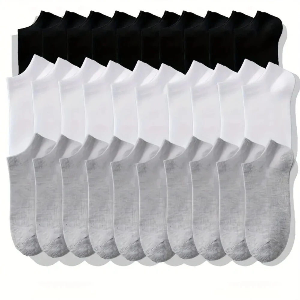 Unisex Ankle Socks Lightweight Everyday Comfort