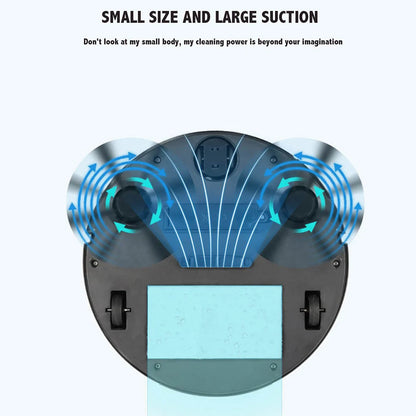 3-in-1 Mini Robot Vacuum Cleaner