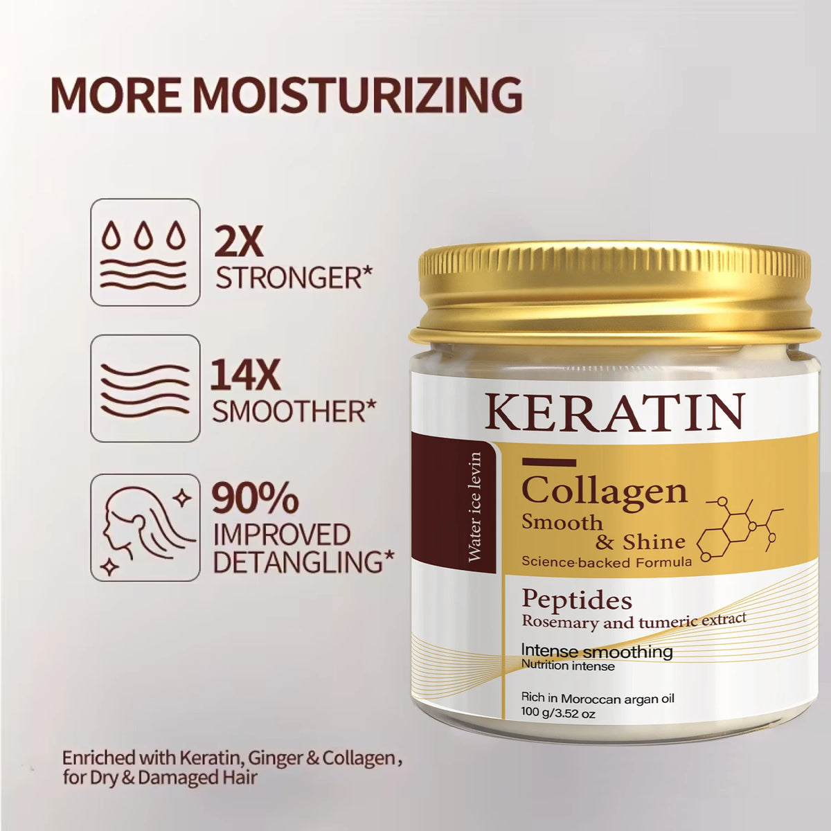 Keratin & Collagen Deep Conditioning Hair Mask