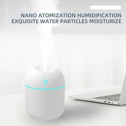 250ml Mini USB Humidifier with LED Ligth