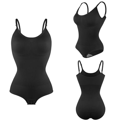 Women's V-Neck Shaping Bodysuit