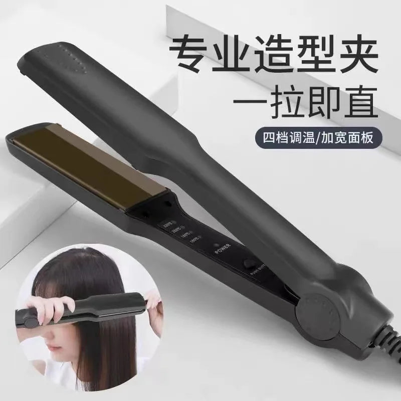 Ceramic Hair Crimper with Adjustable Temperature