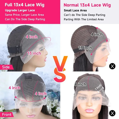 Sleek Straight Bob Lace Front Wig