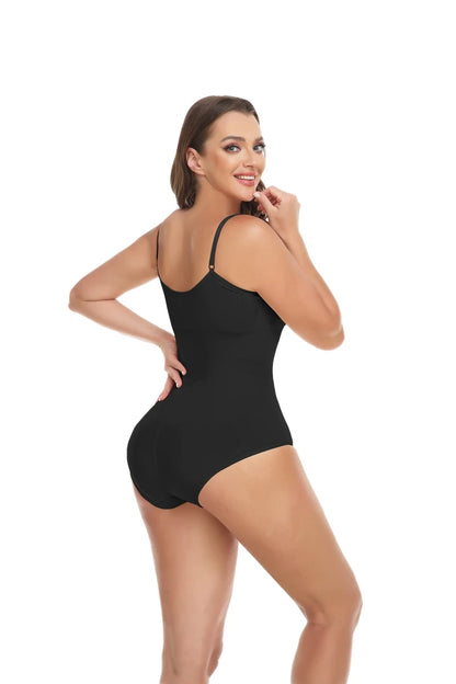 Women's V-Neck Shaping Bodysuit