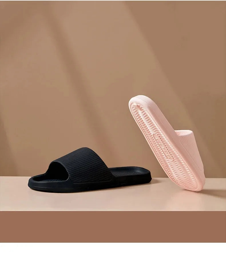 Unisex Soft Eva Shower Slippers