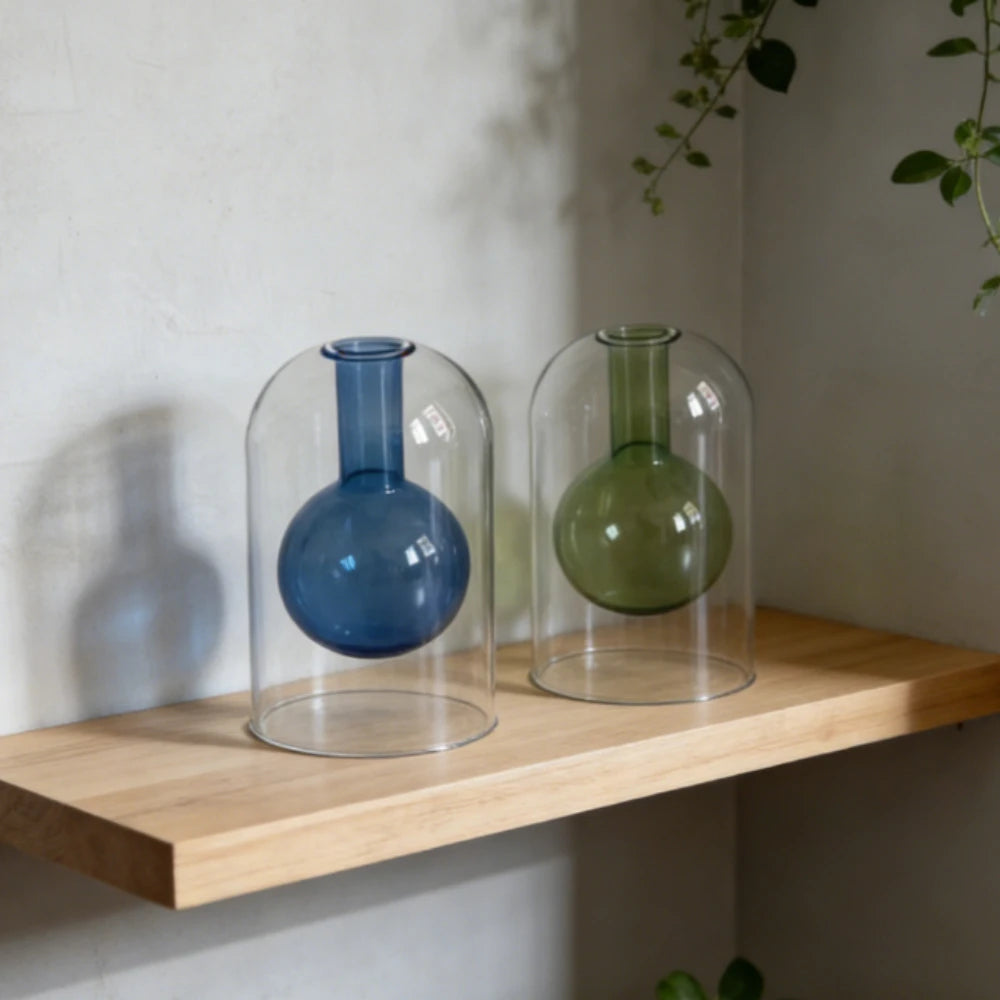 Elegant Glass Reed Diffuser Bottle - Modern Home Decor