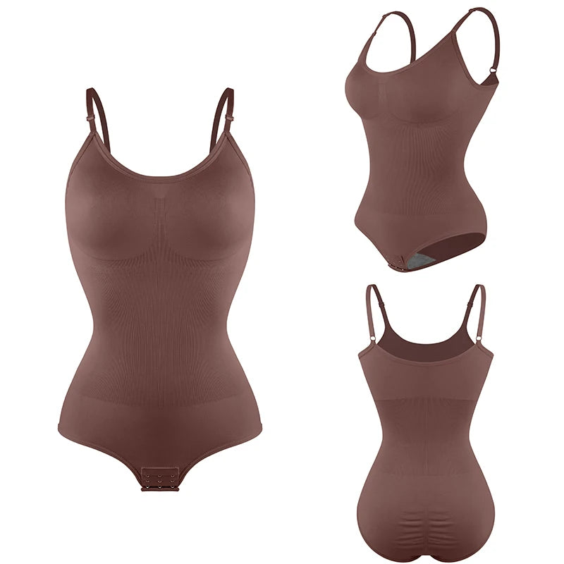 Women's V-Neck Shaping Bodysuit