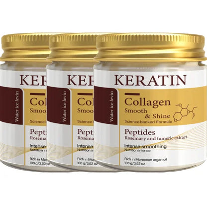 Keratin & Collagen Deep Conditioning Hair Mask