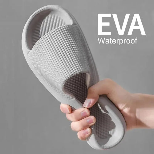 Unisex Soft Eva Shower Slippers