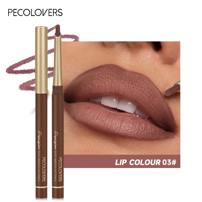 Matte Lip Liner Pencil Nude & Brown Shades