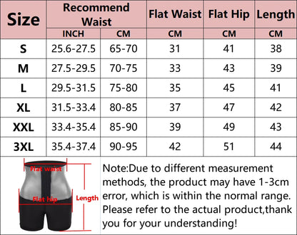 Women's High-Waist Sauna Shaping Shorts