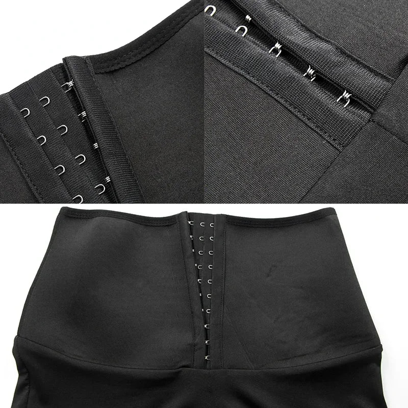 Women's High-Waist Sauna Shaping Shorts