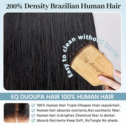 Sleek Straight Bob Lace Front Wig