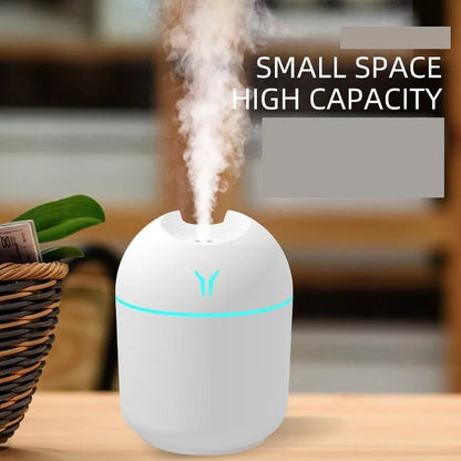 250ml Mini USB Humidifier with LED Ligth