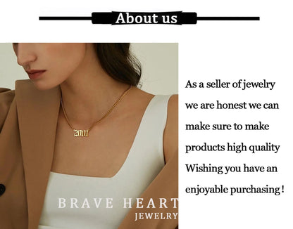 Elegant Round Pendant Jewelry Set - Necklace & Matching Stud Earrings