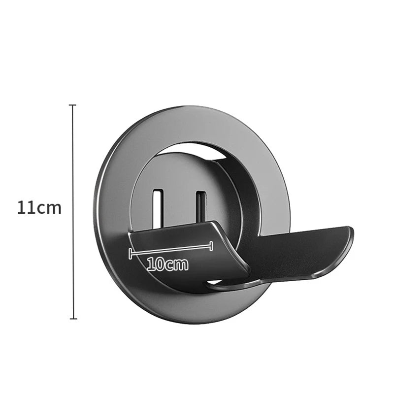 Self-Adhesive Wall-Mounted Hair Dryer Holder