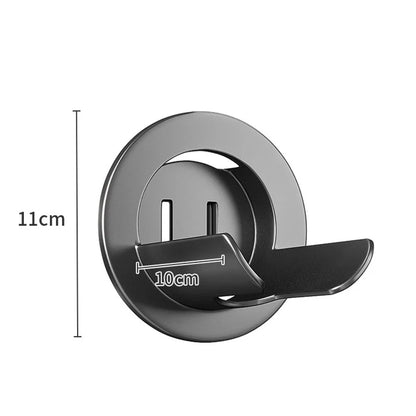 Self-Adhesive Wall-Mounted Hair Dryer Holder