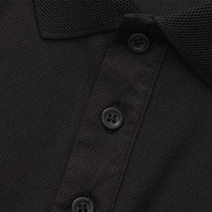Men's Long Sleeve Polo Shirt