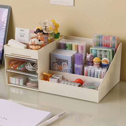 Cosmetic Organizer with Drawers
