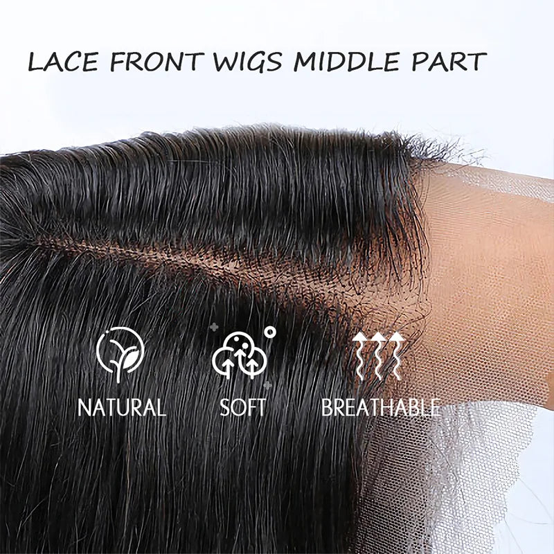 Honey Blonde Balayage Baby Wave Synthetic Lace