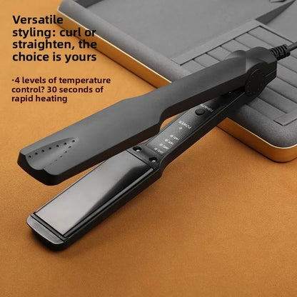 Ceramic Hair Crimper with Adjustable Temperature