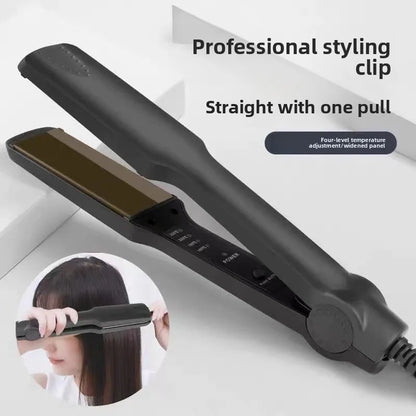 Ceramic Hair Crimper with Adjustable Temperature
