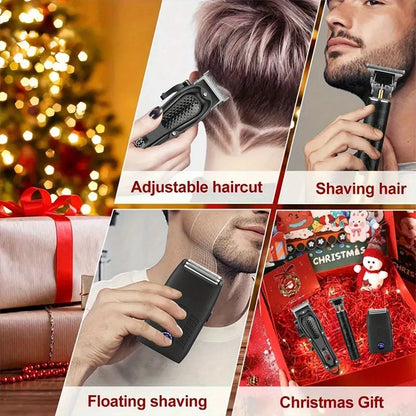 Men's Cordless Hair Clipper, Trimmer & Foil Shaver Set