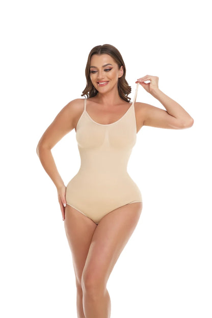 Women's V-Neck Shaping Bodysuit