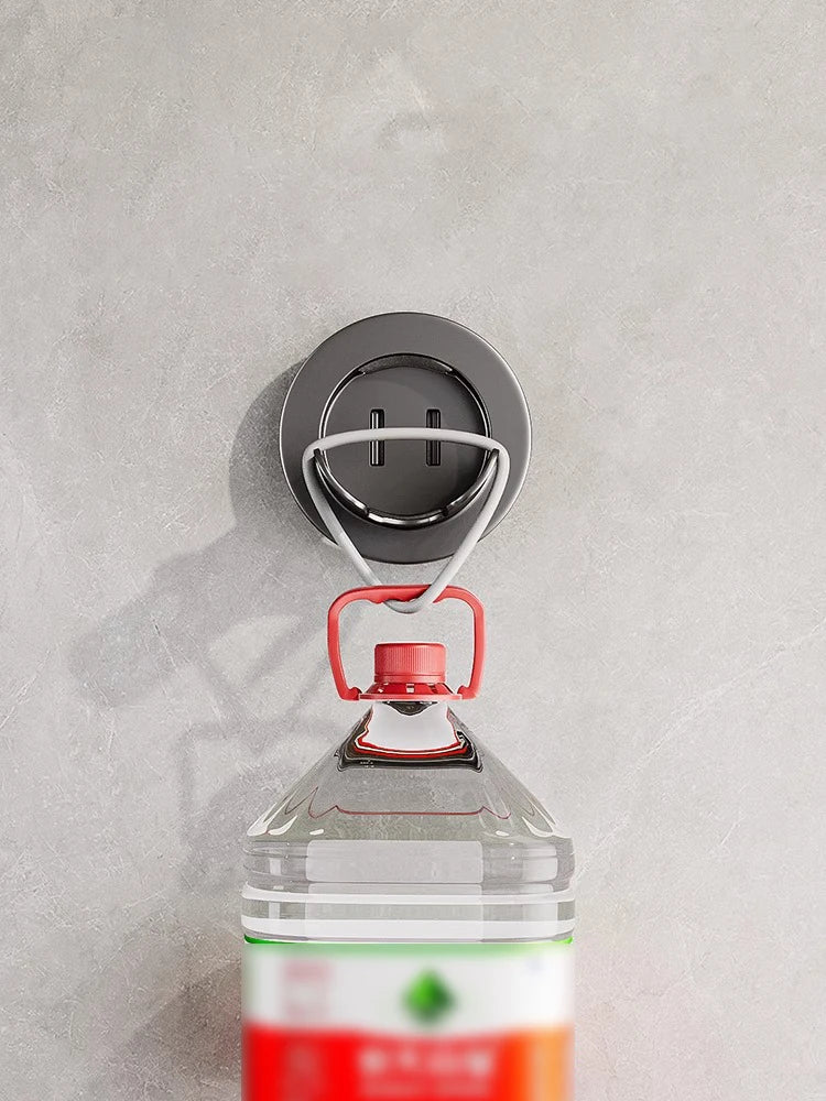 Self-Adhesive Wall-Mounted Hair Dryer Holder
