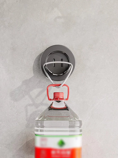 Self-Adhesive Wall-Mounted Hair Dryer Holder