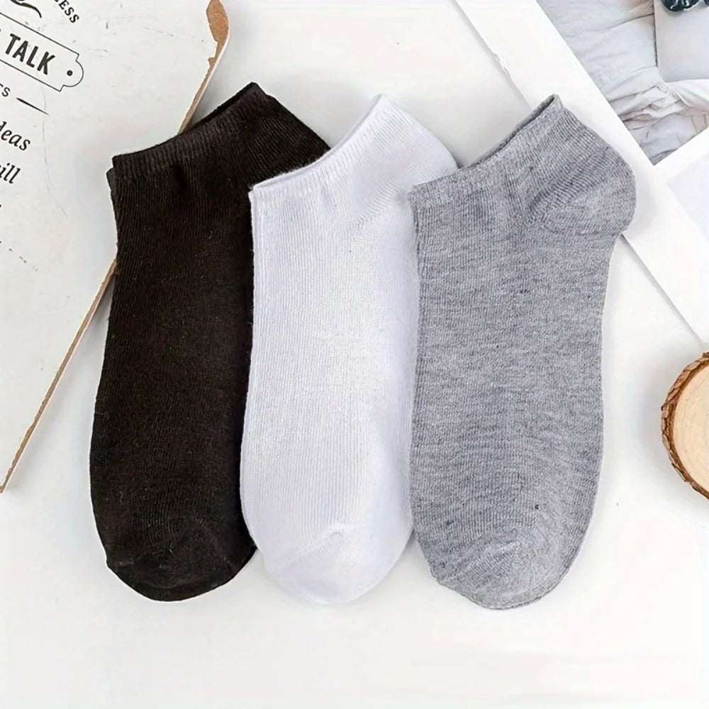 Unisex Ankle Socks Lightweight Everyday Comfort