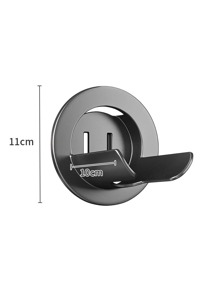 Self-Adhesive Wall-Mounted Hair Dryer Holder
