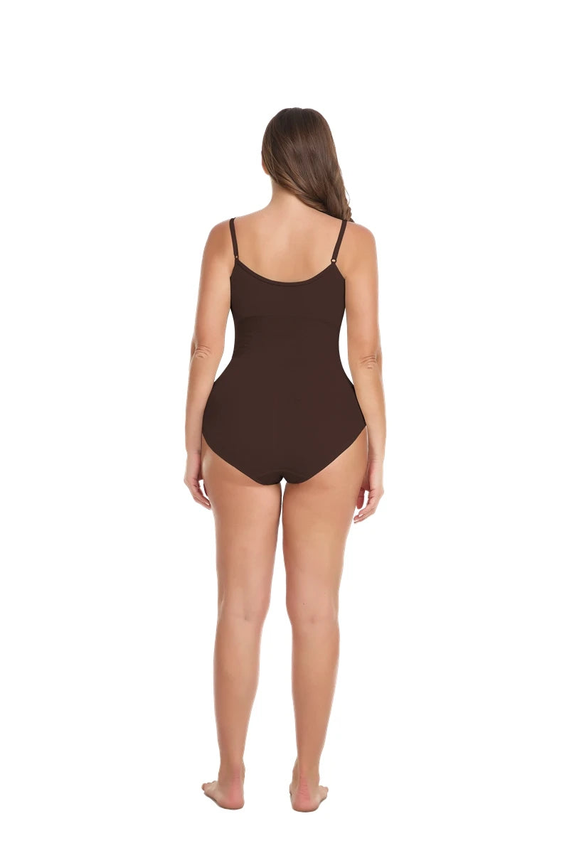Women's V-Neck Shaping Bodysuit