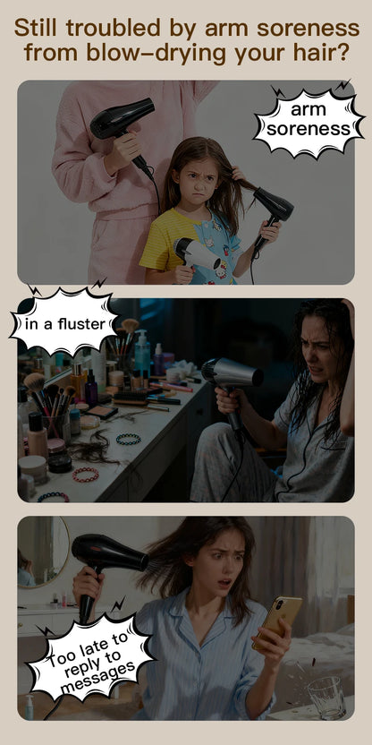 Adjustable Hands-Free Hair Dryer Stand