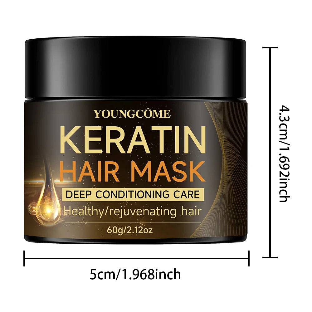  YOUNGCOME Keratin Deep Conditioner  Hair Mask