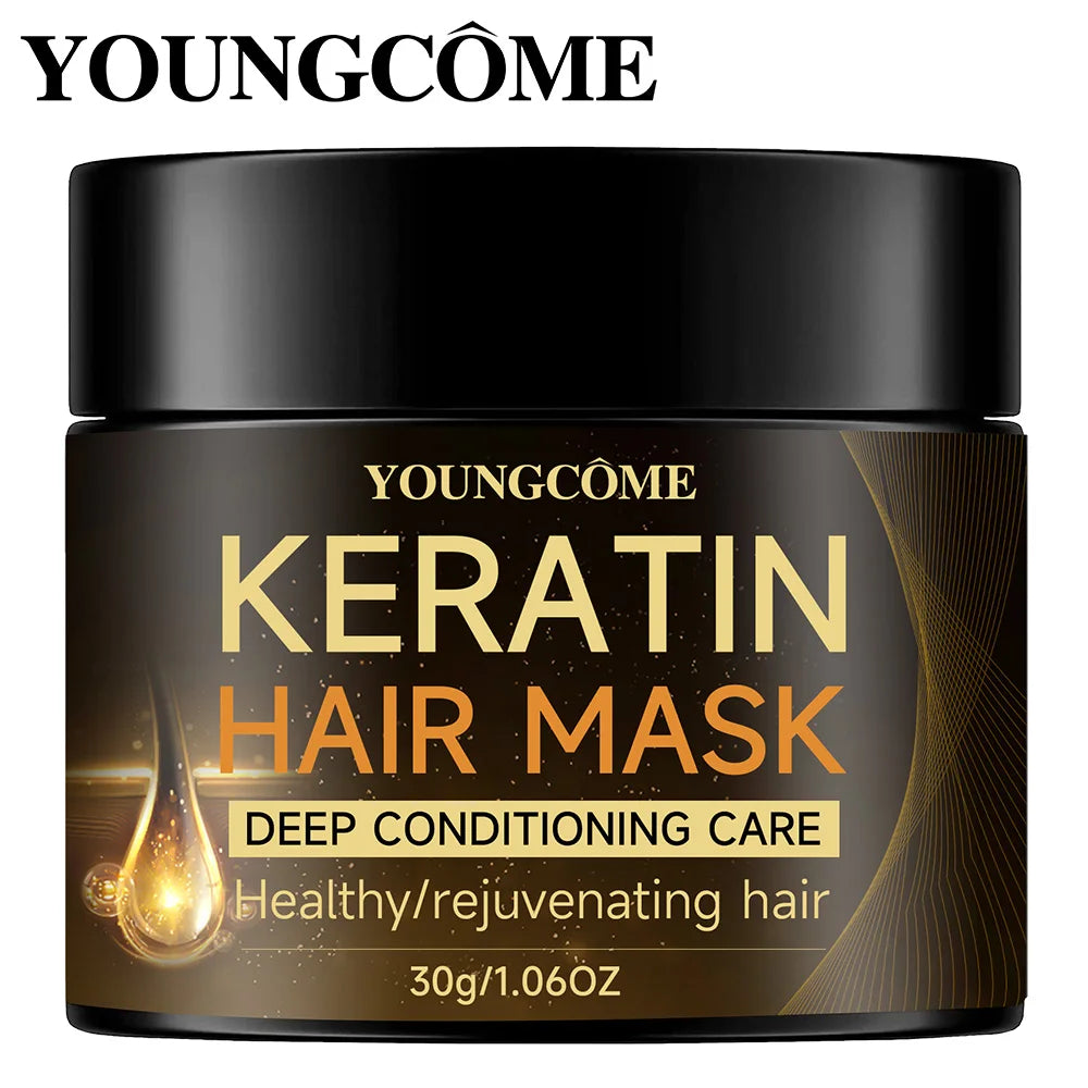  YOUNGCOME Keratin Deep Conditioner  Hair Mask
