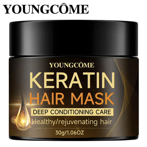  YOUNGCOME Keratin Deep Conditioner  Hair Mask