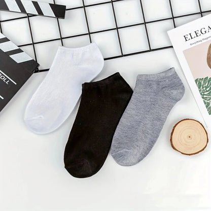 Unisex Ankle Socks Lightweight Everyday Comfort