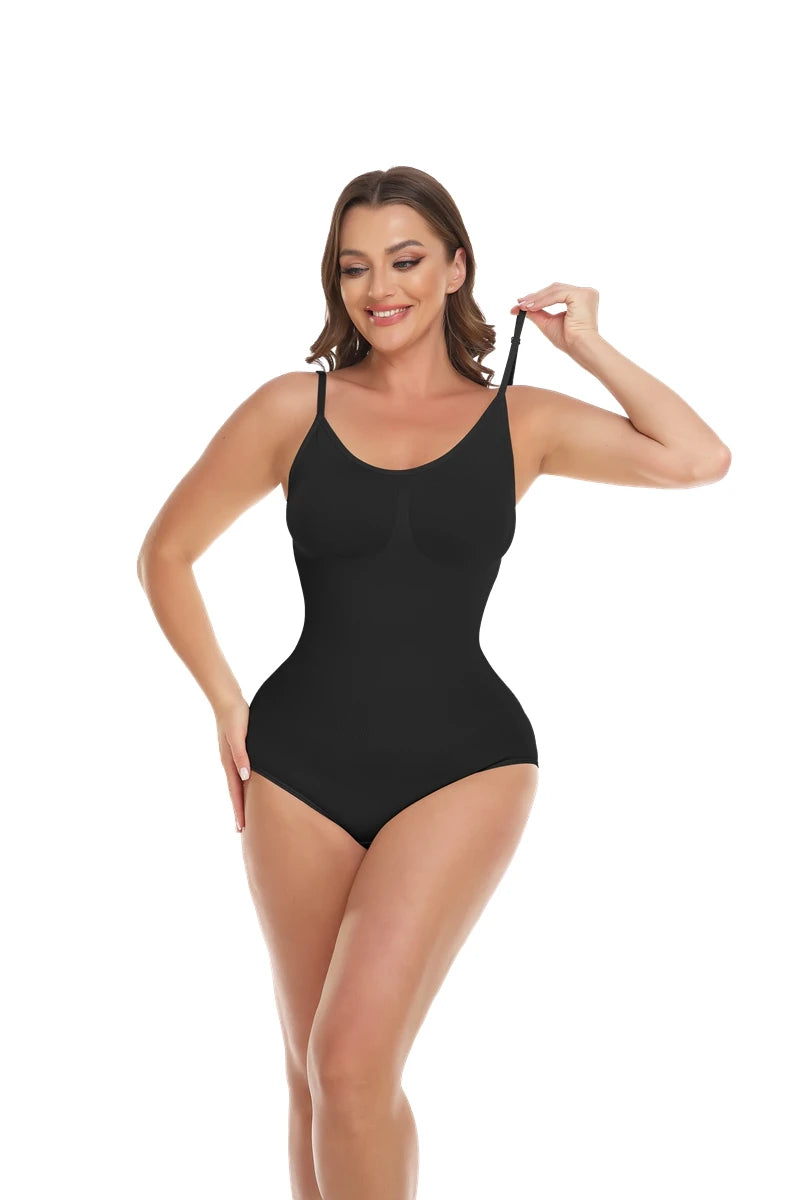 Women's V-Neck Shaping Bodysuit