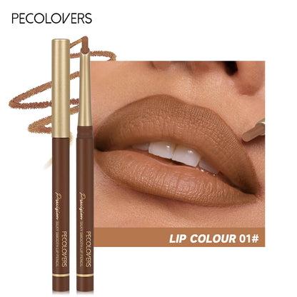 Matte Lip Liner Pencil Nude & Brown Shades