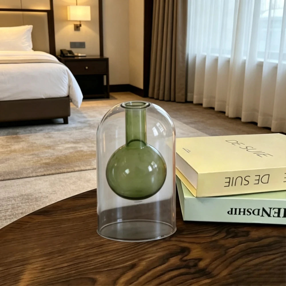 Elegant Glass Reed Diffuser Bottle - Modern Home Decor