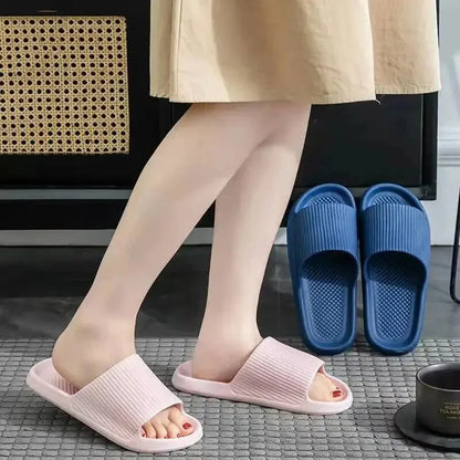 Unisex Soft Eva Shower Slippers