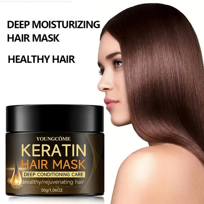  YOUNGCOME Keratin Deep Conditioner  Hair Mask