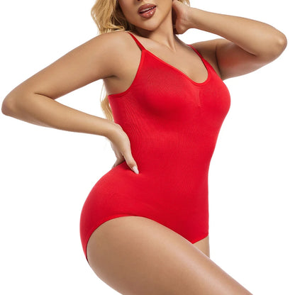 Women's V-Neck Shaping Bodysuit