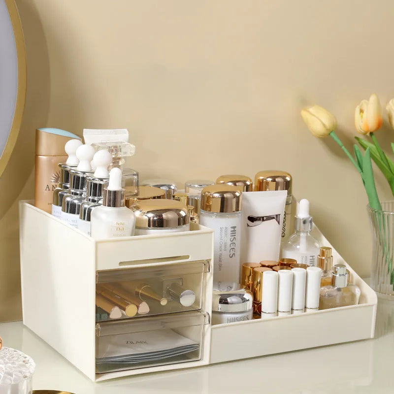 Cosmetic Organizer with Drawers